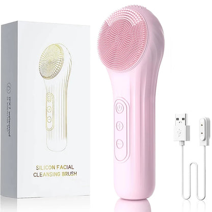 Exfoliating Vibrating Facial Cleansing Brush