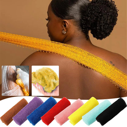 African Exfoliating Scrubbing Net Sponge