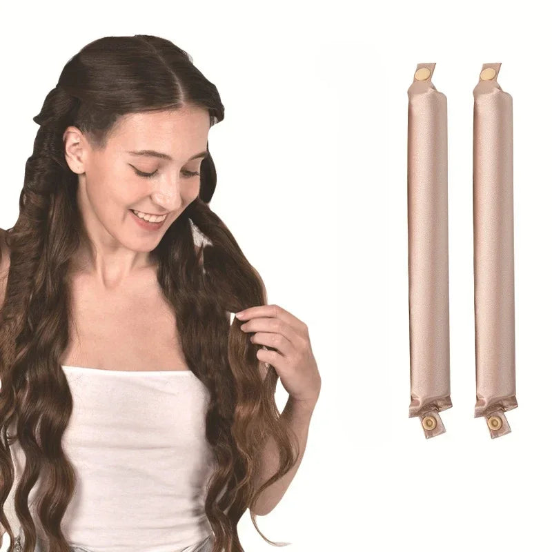 Heatless Hair Satin Flexi Rods