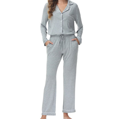 Loose Casual Fleece Pajamas Sets