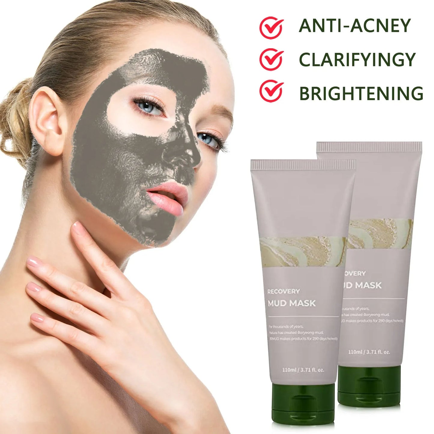 Recovery Relief Mud Clay Mask