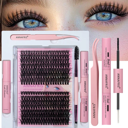 Eyelash Extension Clusters Kit