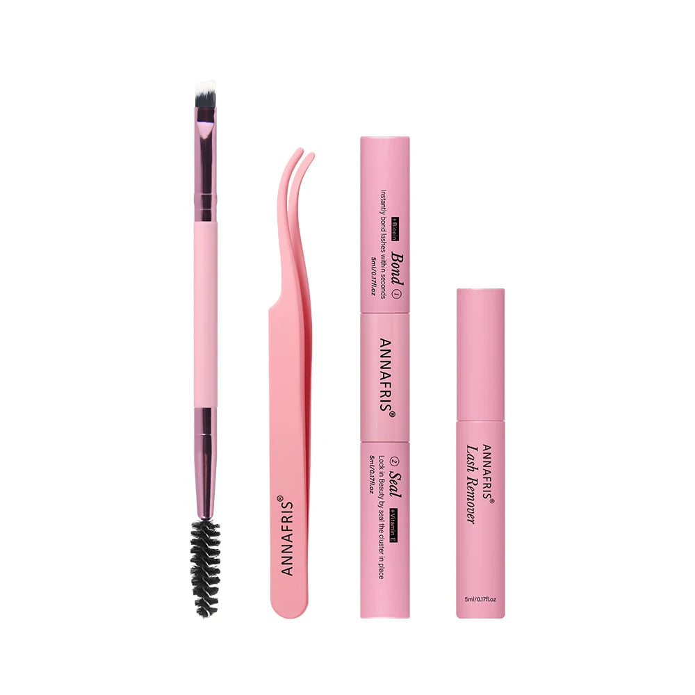 Eyelash Extension Clusters Kit