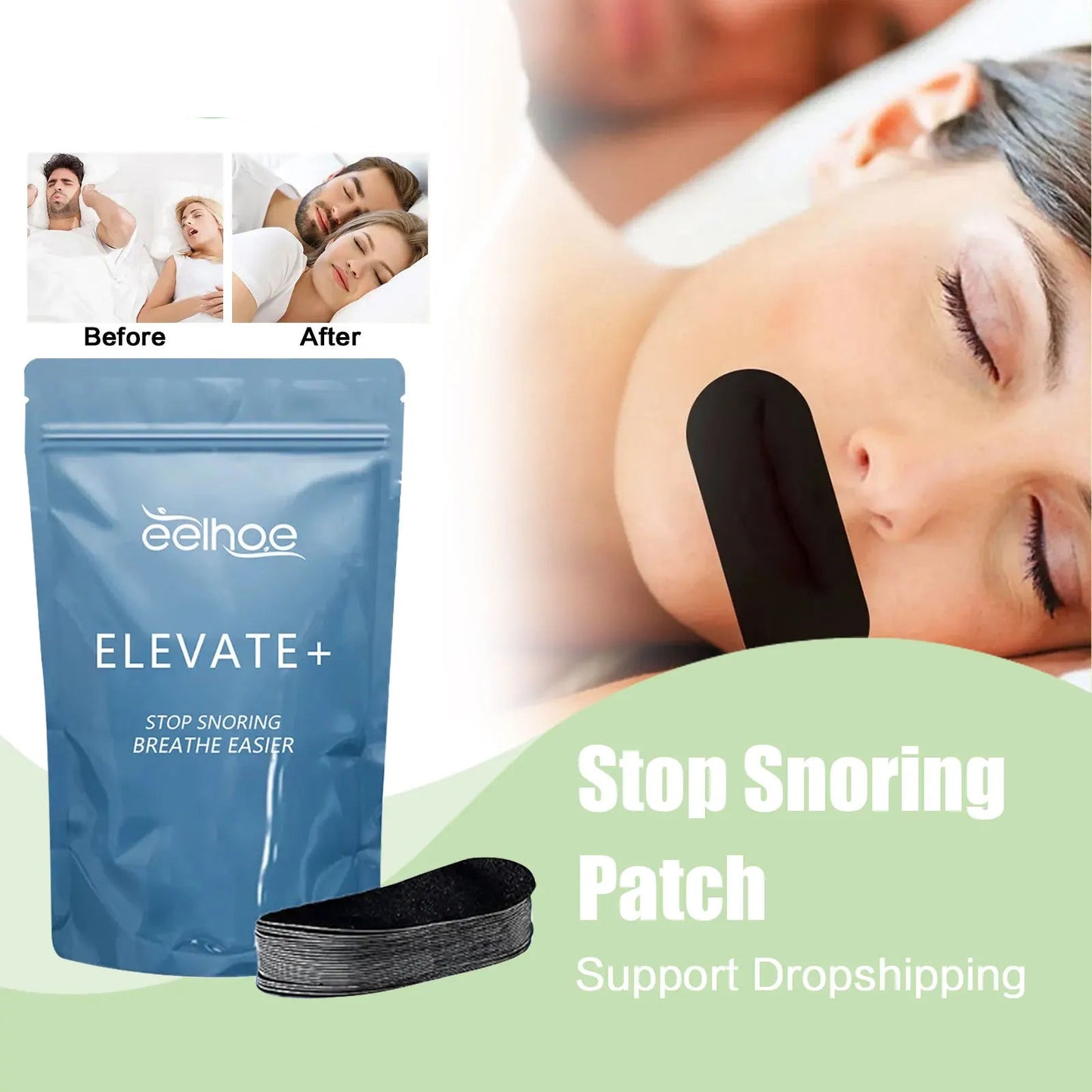 Anti Snoring Mouth Orthosis Tape