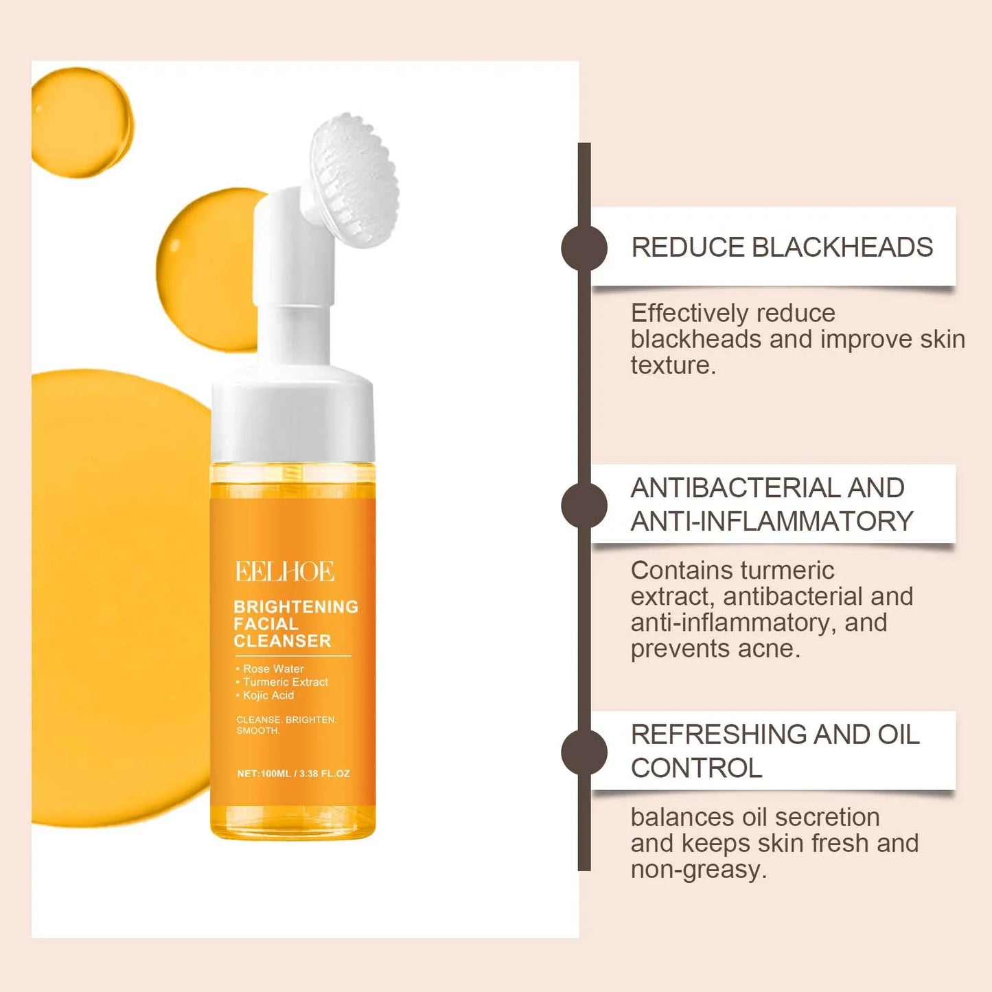 Turmeric Cleansing Face Wash