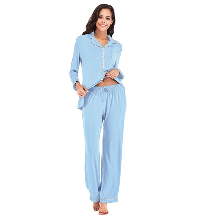 Loose Casual Fleece Pajamas Sets