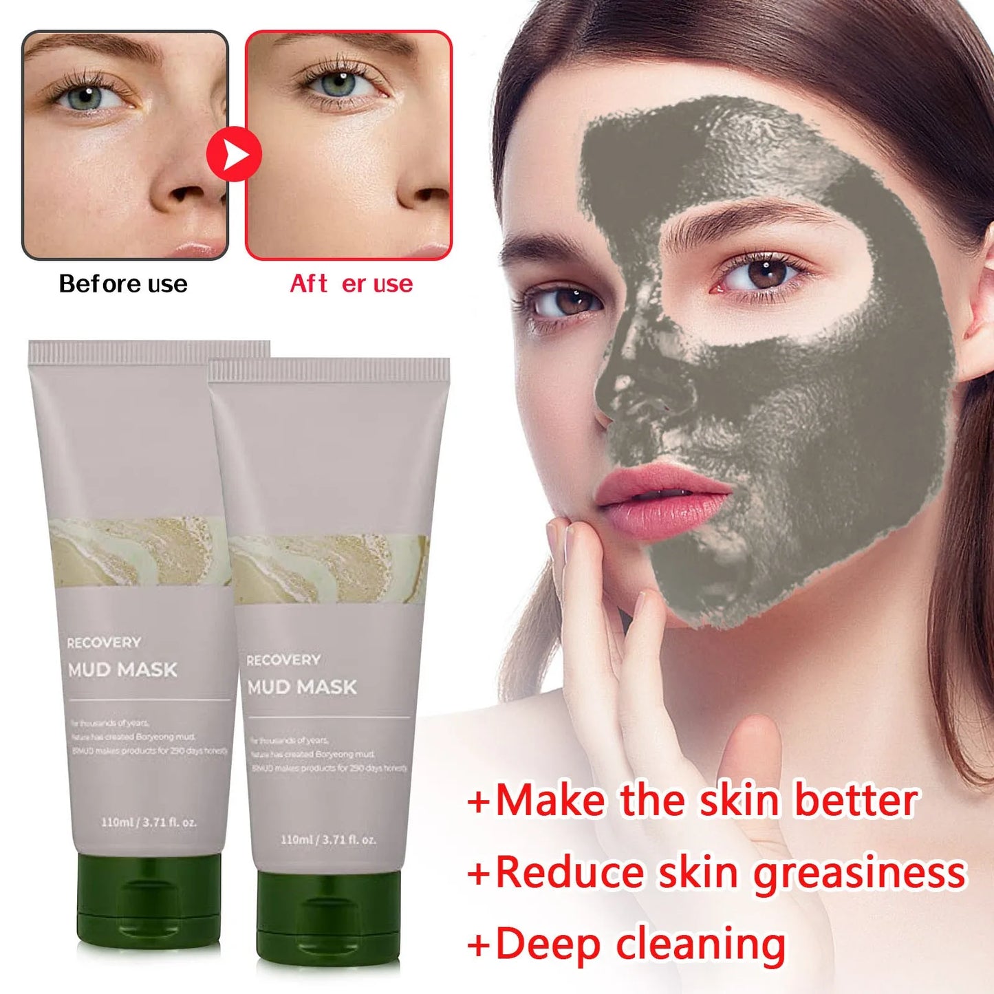 Recovery Relief Mud Clay Mask