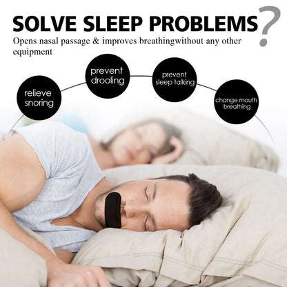 Anti Snoring Mouth Orthosis Tape