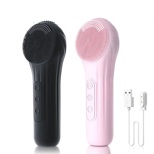 Exfoliating Vibrating Facial Cleansing Brush