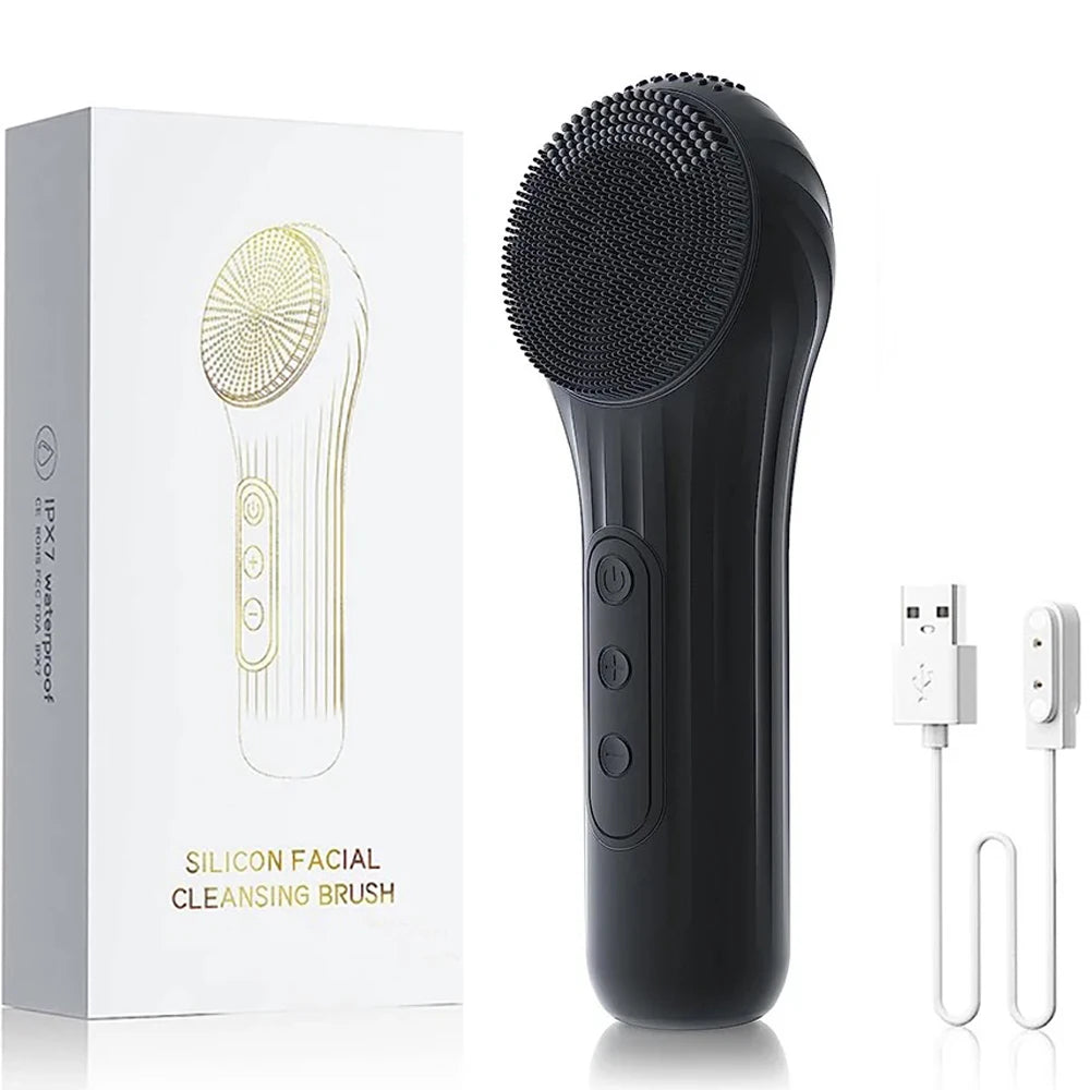 Exfoliating Vibrating Facial Cleansing Brush